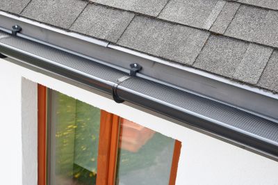 Storm Protection with Gutter Covers