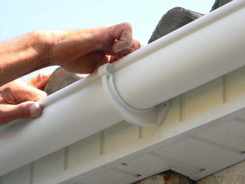 Gutter Cover System Close-up